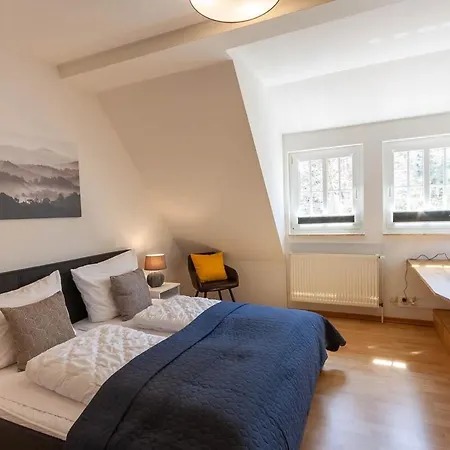 Maisonette-ferienwohnung Hexennest