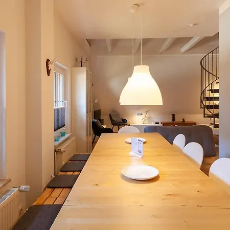 Maisonette-ferienwohnung Hexennest דירה *