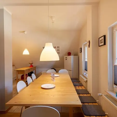 Maisonette-ferienwohnung Hexennest *