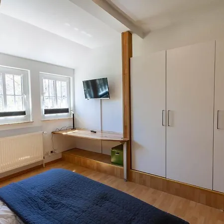 Apartment Maisonette-ferienwohnung Hexennest *