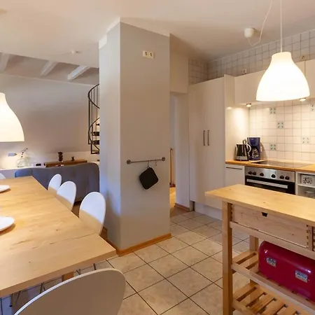 דירה Maisonette-ferienwohnung Hexennest בראונלאגה