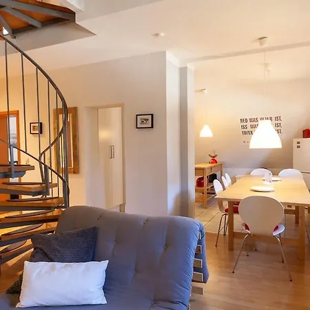 Apartment Maisonette-ferienwohnung Hexennest