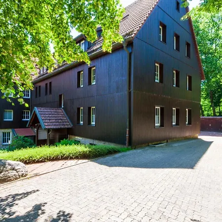 Maisonette-ferienwohnung Hexennest דירה *