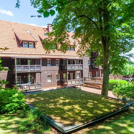 דירה Maisonette-ferienwohnung Hexennest